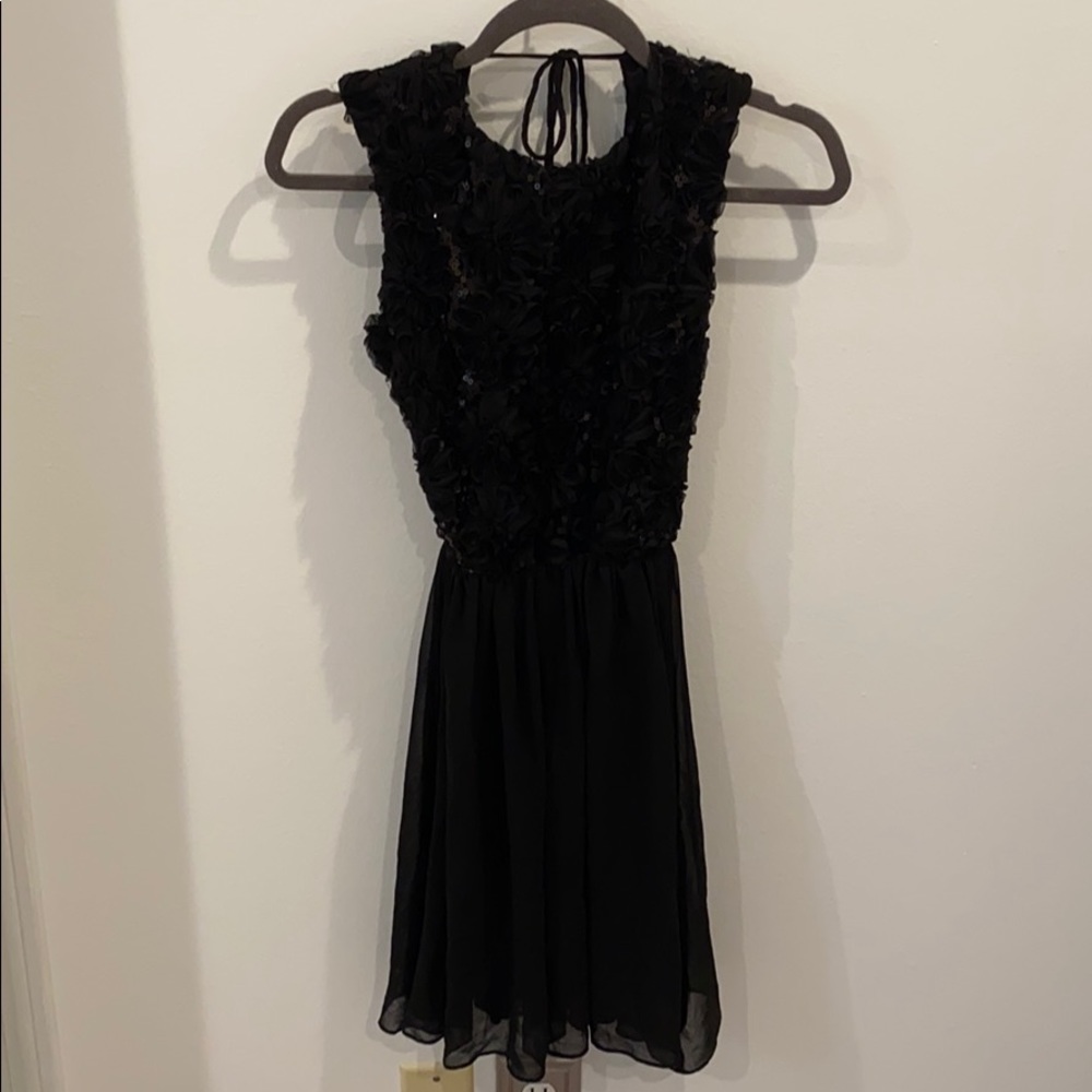 Black dress